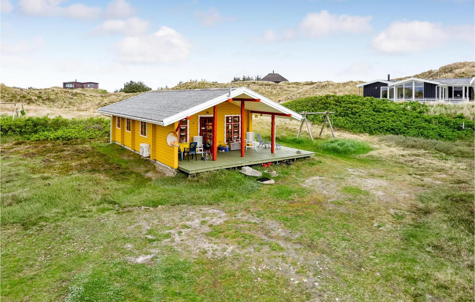 Søndervig Hoejris Hus מראה חיצוני תמונה